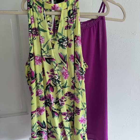 Cynthia Rowley Tops - Women’s set of 2 Halter Tank Tops